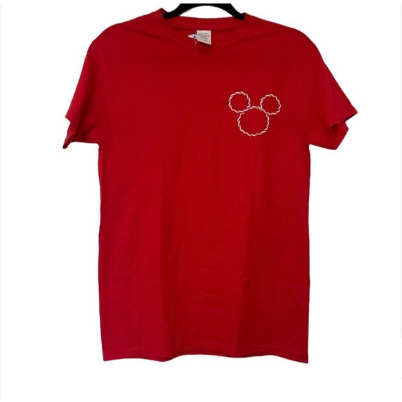 Kingdom Threads Tops Kingdom Threads Custom Embroidered Mickey Cruise Tee Poshmark